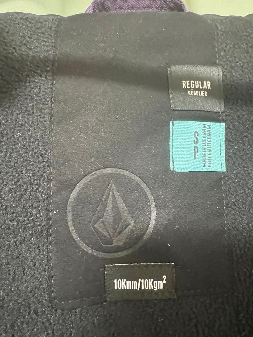 VOLCOM スノボウェア上下セット(女性用) S