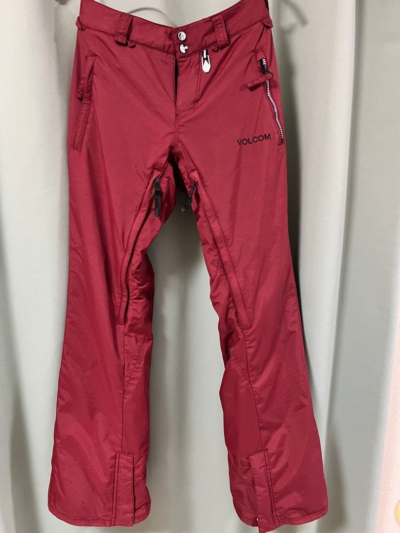 VOLCOM スノボウェア上下セット(女性用) S
