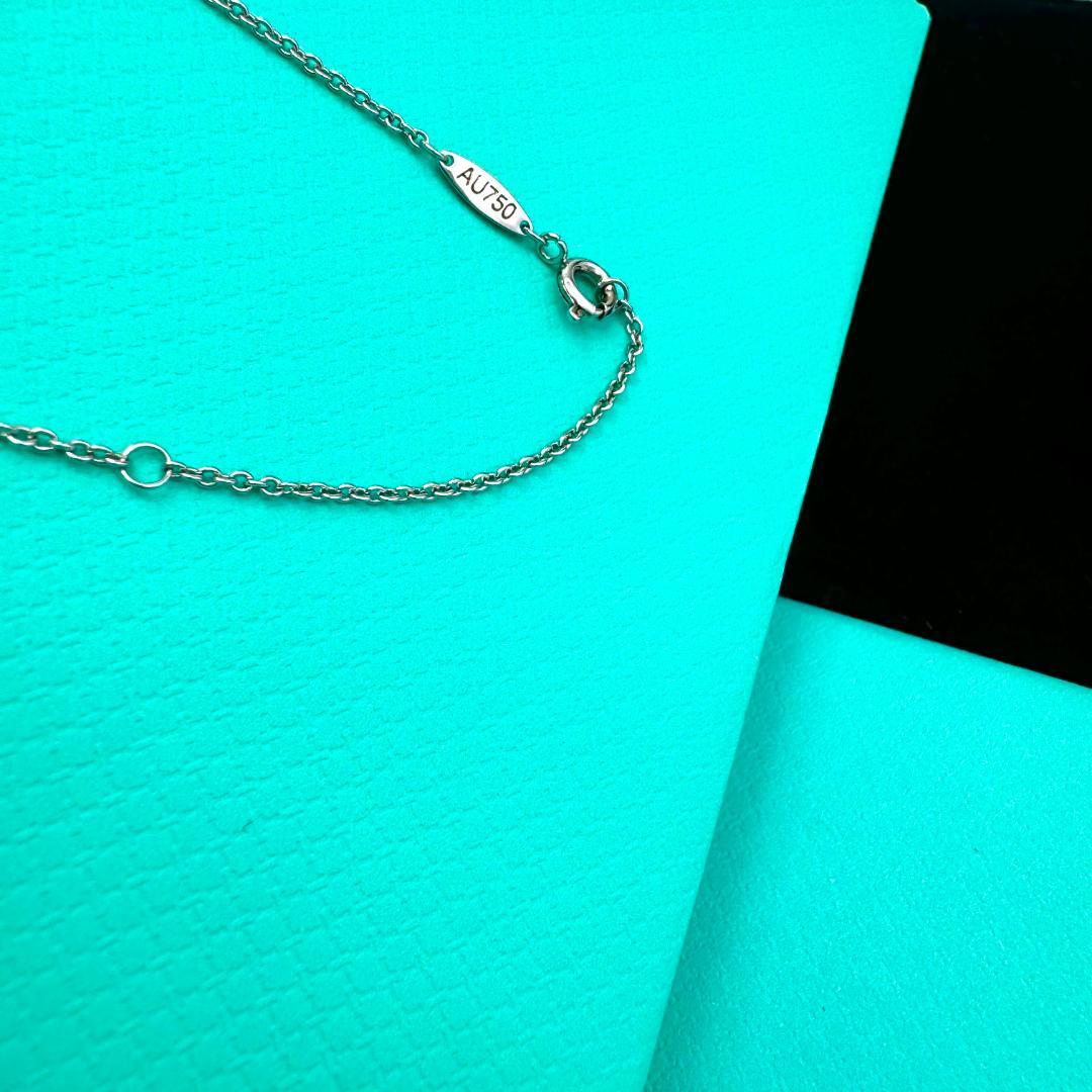 ノベルティ TIFFANY & Co.ティファニーT スマイル ネックレス