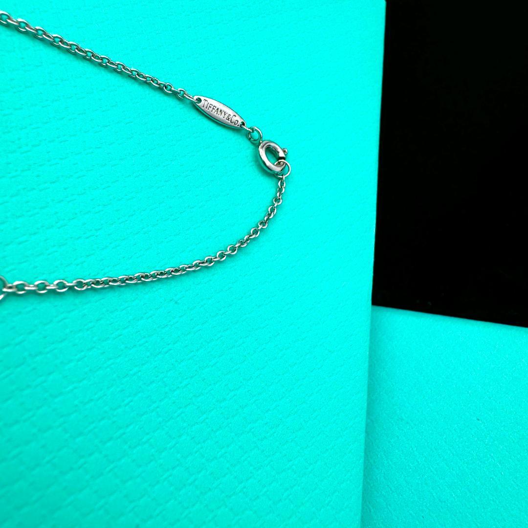 ノベルティ TIFFANY & Co.ティファニーT スマイル ネックレス