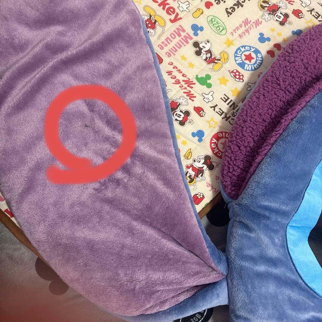 コストコ スティッチ フロアクッション ディズニー クッション