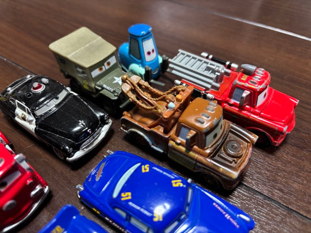 カーズ　トミカ　セット売り