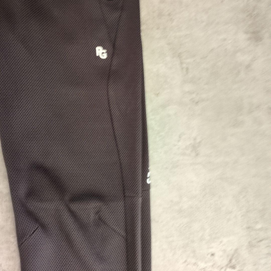 PEARLY GATES メッシュパンツ グレー　size5