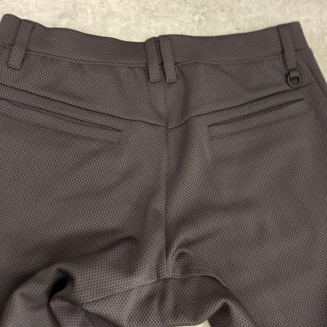 PEARLY GATES メッシュパンツ グレー　size5