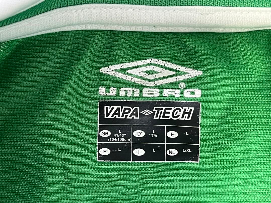 アンブロ×アイルランド代表　半袖サッカーユニフォーム5枚セット、おまけ付き