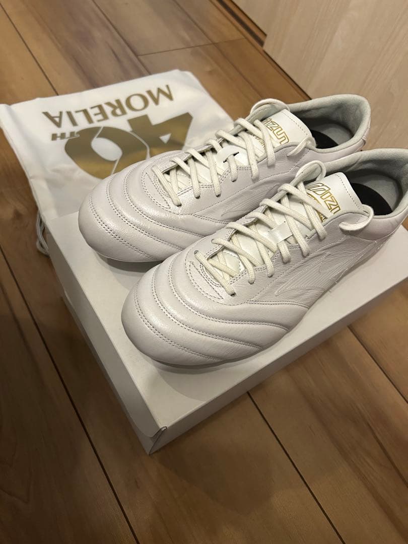 Mizuno Morelia 40th Anniversary ホワイト