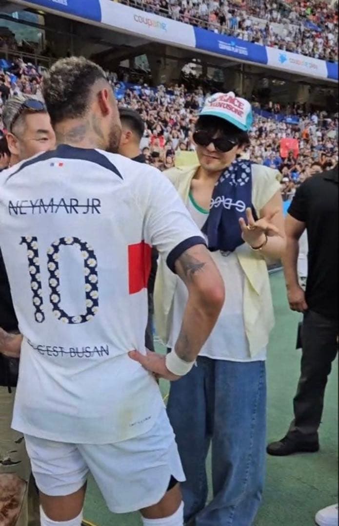 PSG G-DRAGON PEACEMINUSONE ユニフォーム