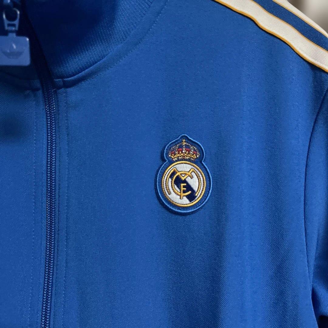 新品タグ付きadidasリアル・マドリード ジャージ 上(XL)下(L)セット