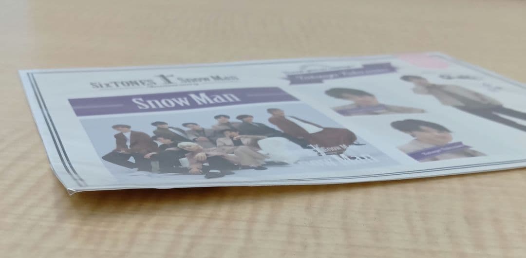 ❶ Man 1st Anniversary 缶バッジ ステッカーセット