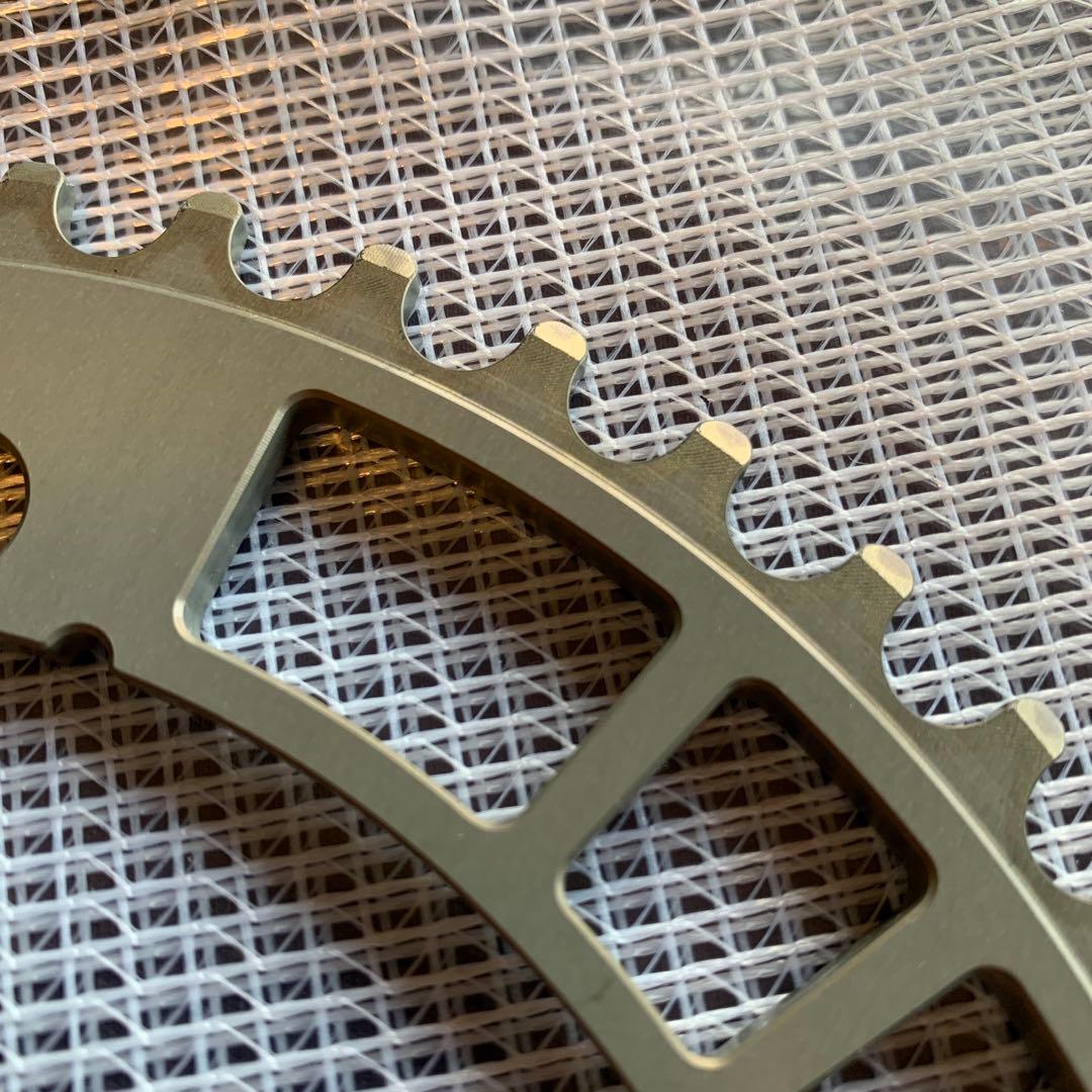 AARN pro track chainring 47T ピスト チェーンリング