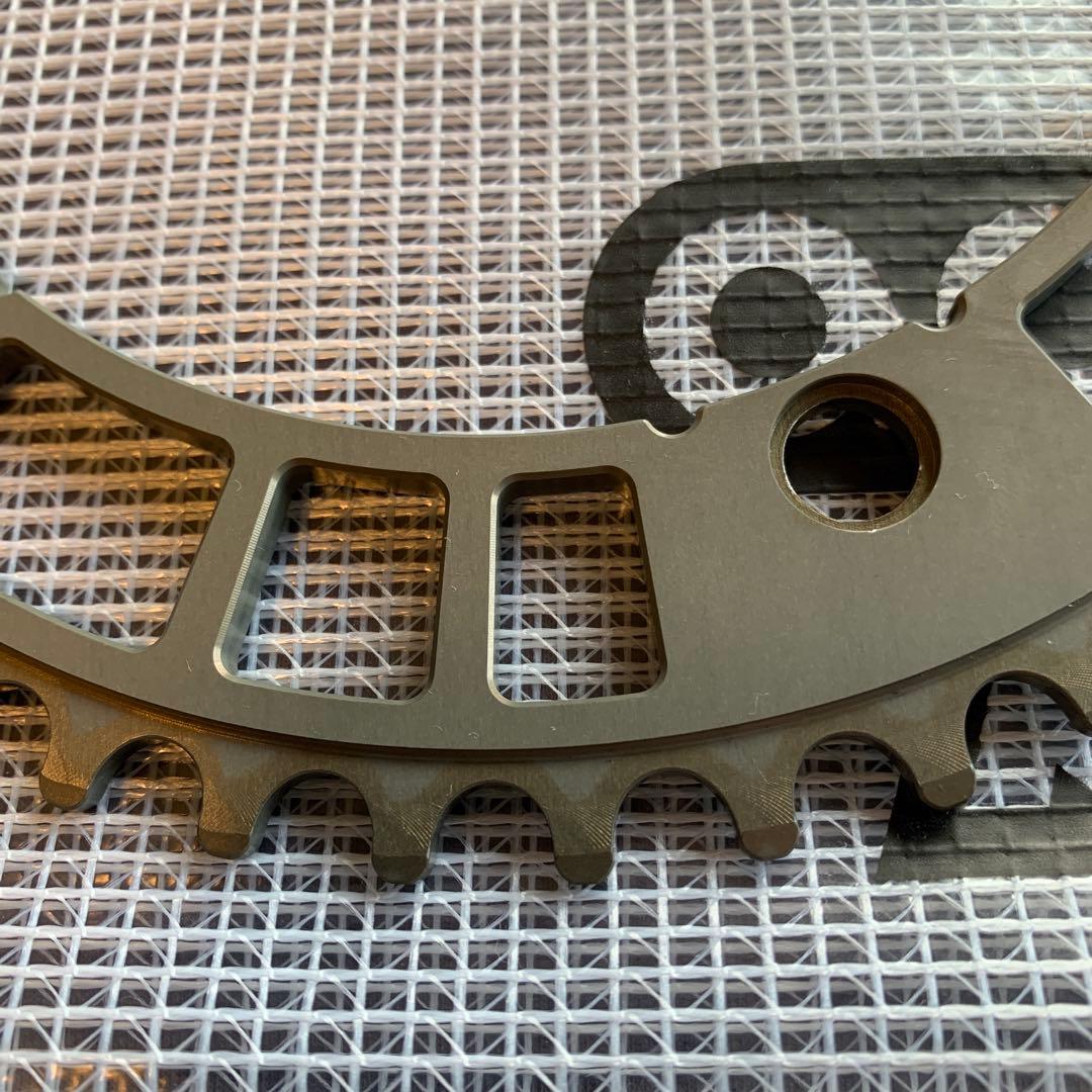 AARN pro track chainring 47T ピスト チェーンリング