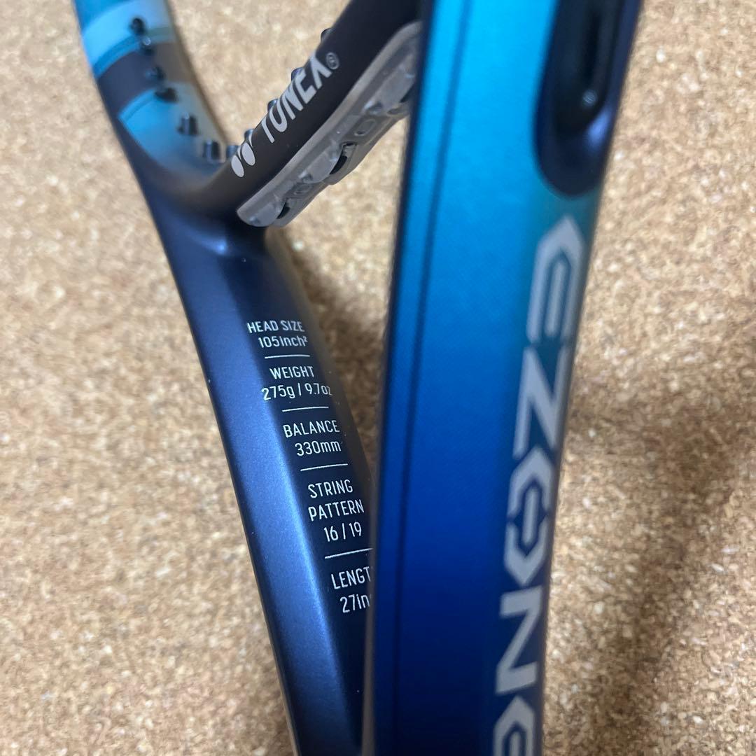 YONEX EZONE 105 テニスラケット