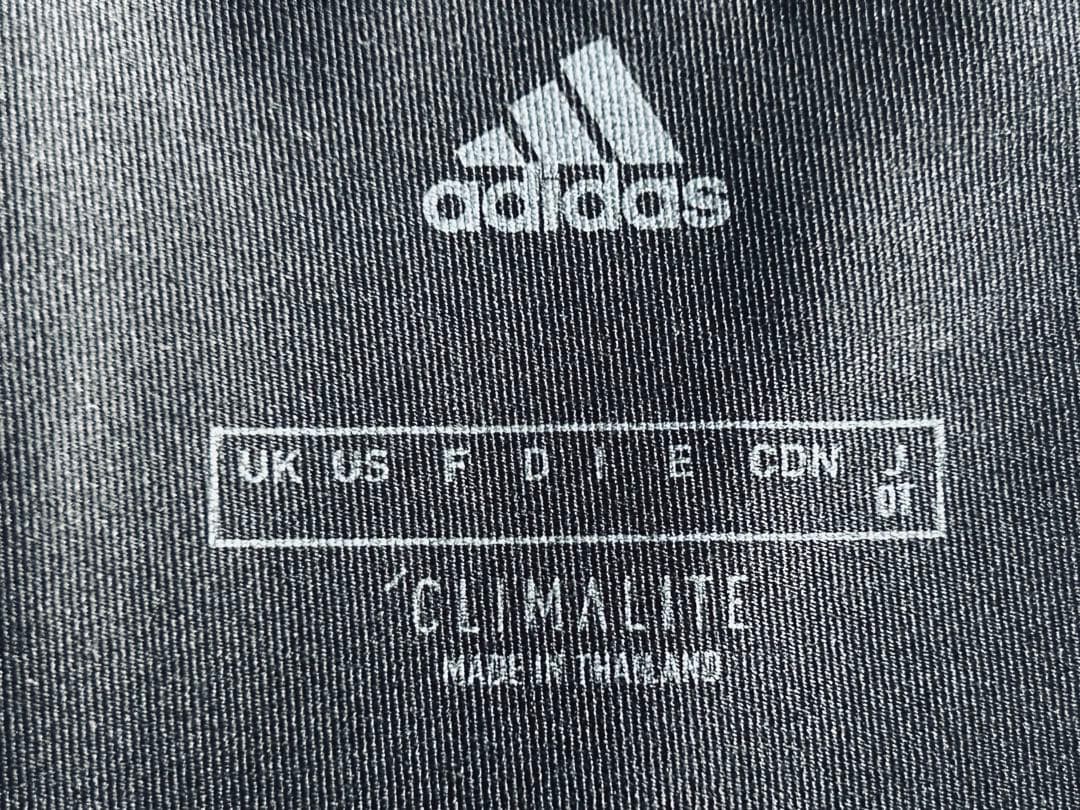 adidas テニスウェア 黒　ペアセットアップ　サイズL（OT）
