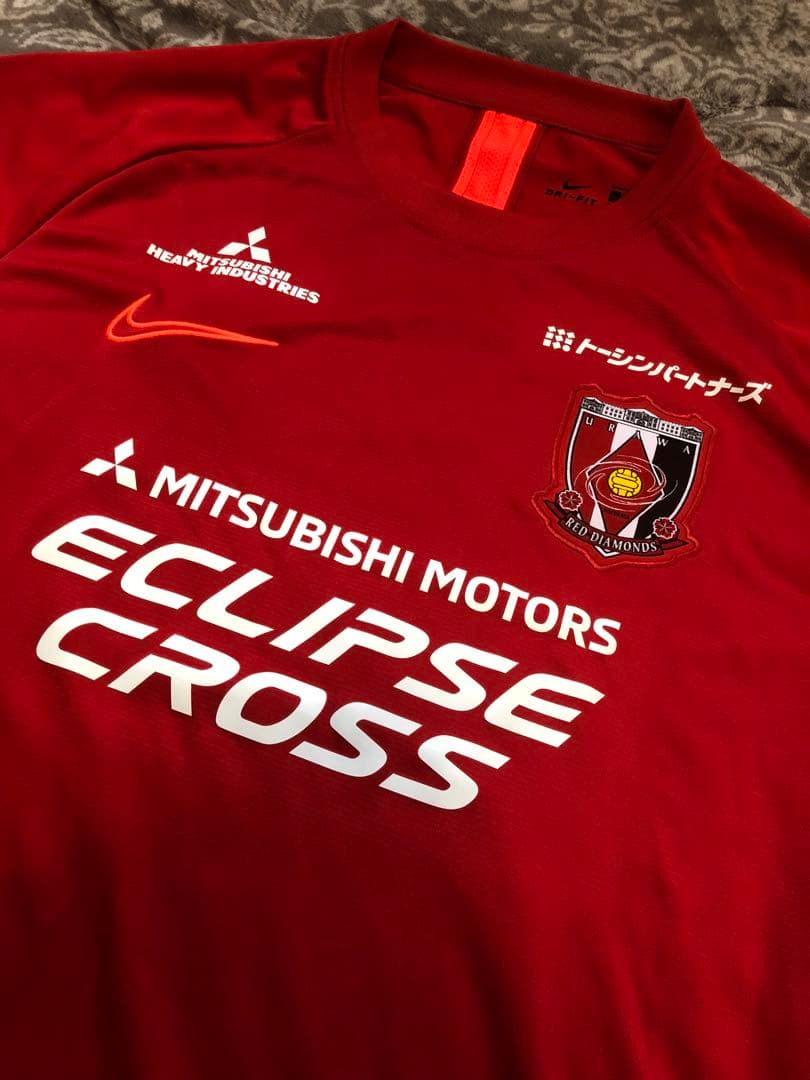 2019 Urawa Reds Nike シャツ レッド