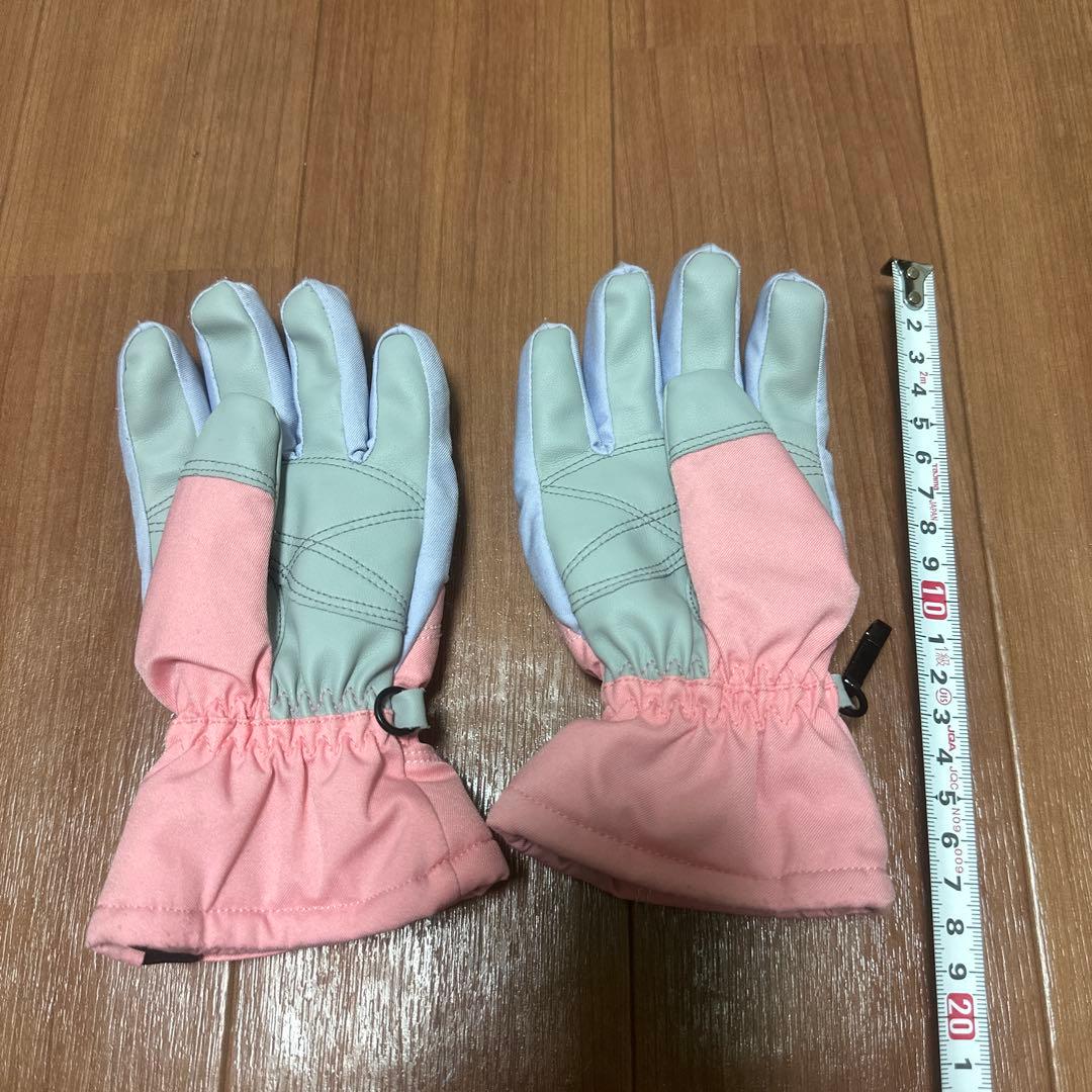 お値下げ　ギッズ　110 ウェアー上下　グローブ　ゴーグル　ヘルメット　セット