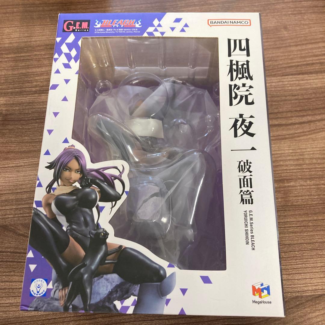 G.E.M. Series BLEACH 夜一 志波 フィギュア