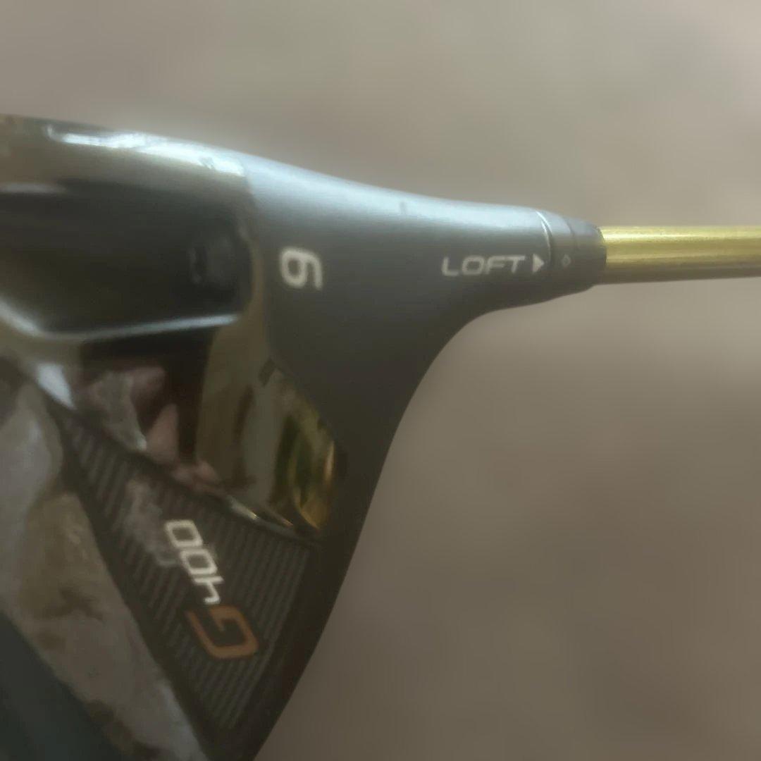 PING G400 ドライバー 9度 Sフレックス