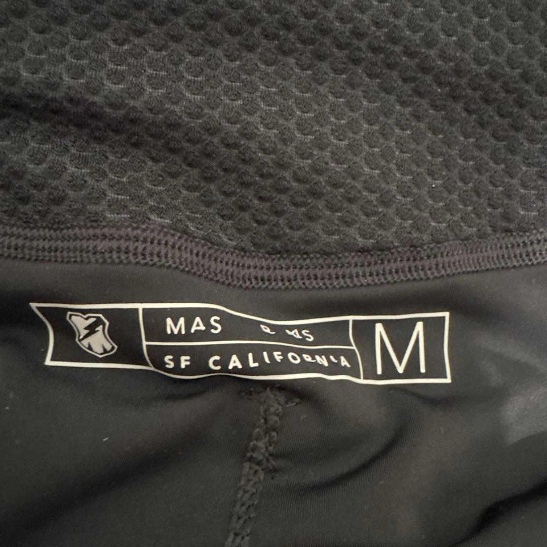 MASH MASHSF カーゴ ビブショーツ M