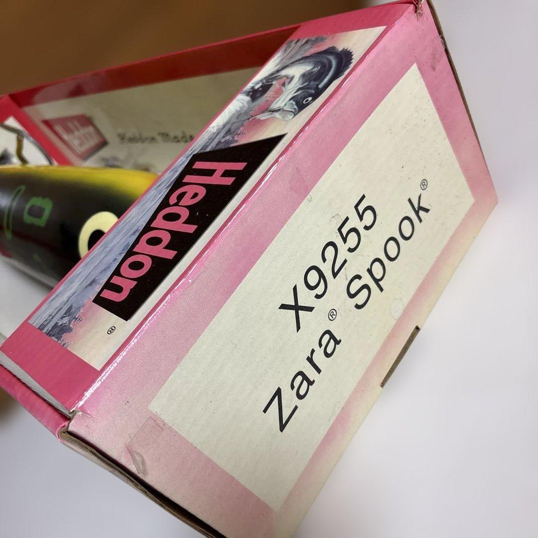 Heddon Zara Spook X9255 ジャイアントルアー