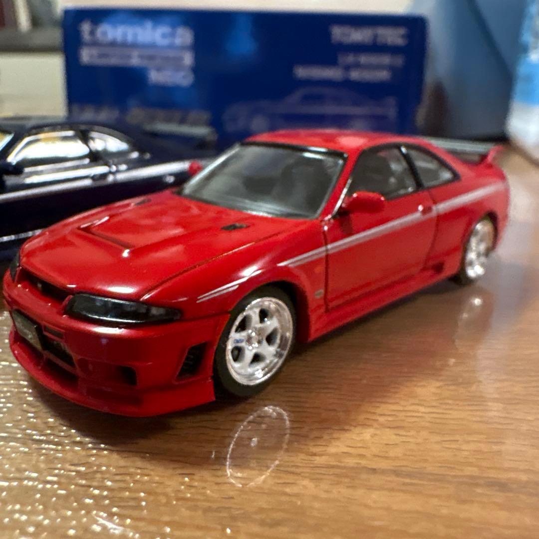 トミカ NISMO400Rミニカー2台&京商NISMO400R1台