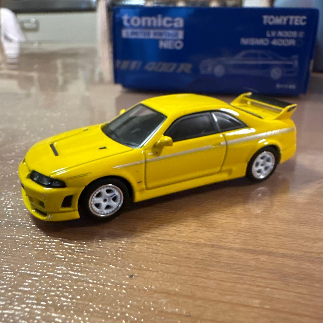 トミカ NISMO400Rミニカー2台&京商NISMO400R1台