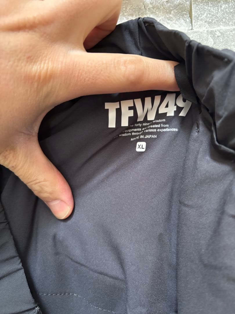 TFW49 3 LAYER BLOUSON 3レイヤーブルゾン セットアップ