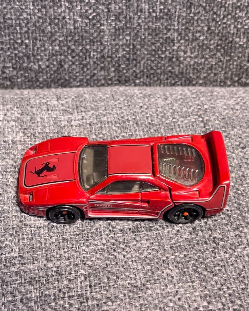 【ホットウィール】Ferrari F40 “フェラーリ レーサー”