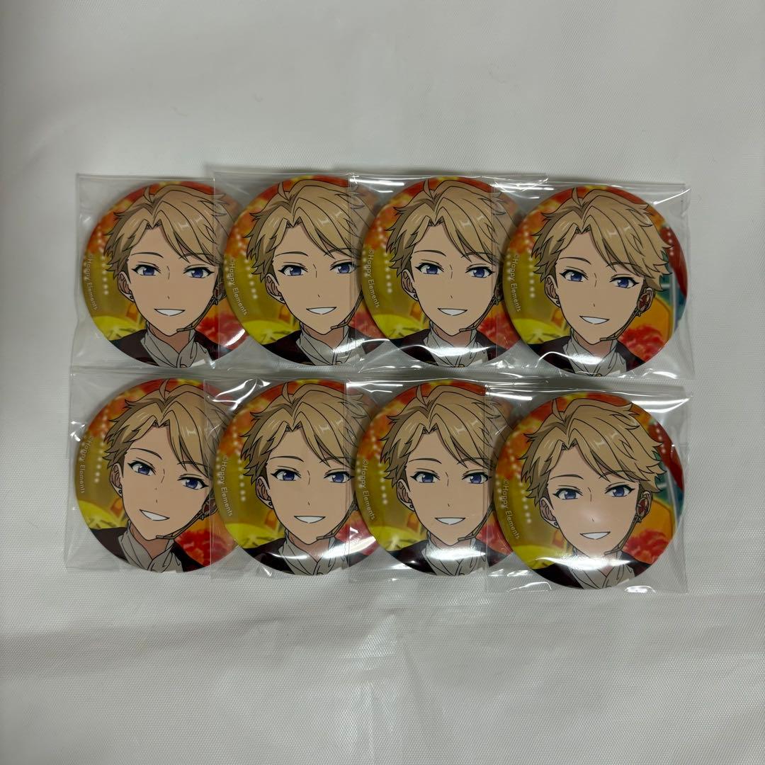 あんスタ イベコレ テーマスカウト フィーチャー 缶バッジ 126点 まとめ売り