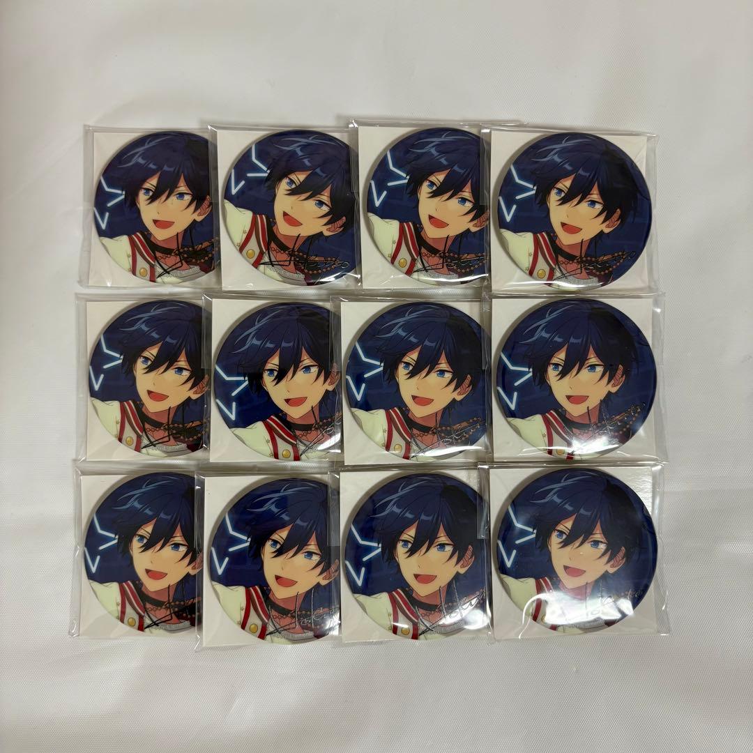 あんスタ イベコレ テーマスカウト フィーチャー 缶バッジ 126点 まとめ売り