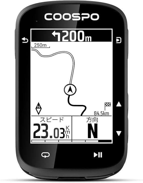 COOSPO CS500 サイクルコンピュータ サイコン GPS搭載