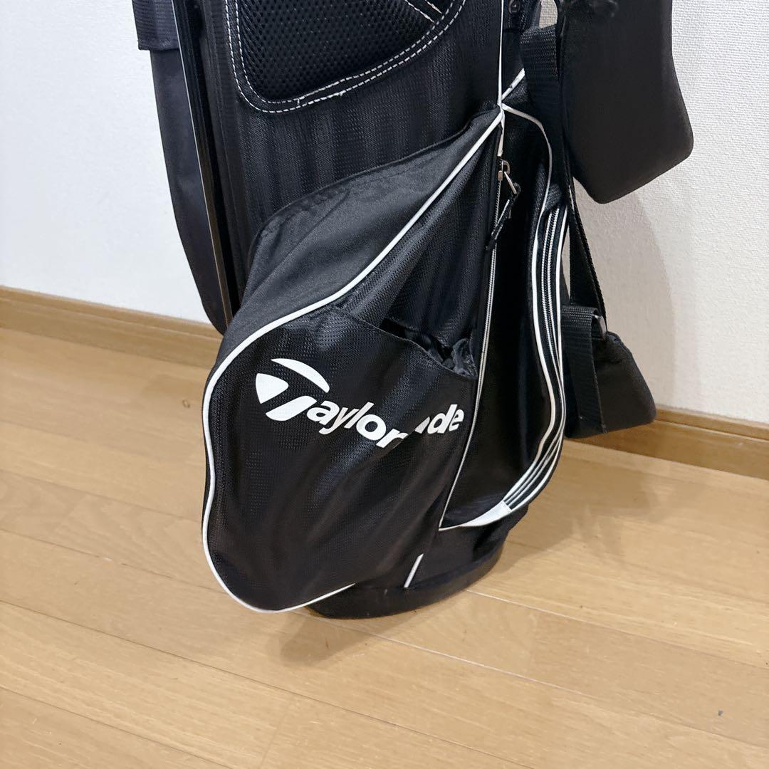 K470 TaylorMade 軽量 プロスタンド スタンド式キャディバッグ