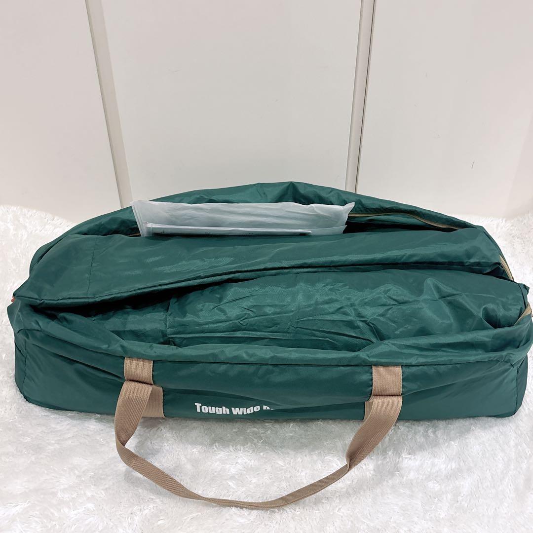 ✨極美品✨ コールマンタフワイドドームIV 300 グランドシート付