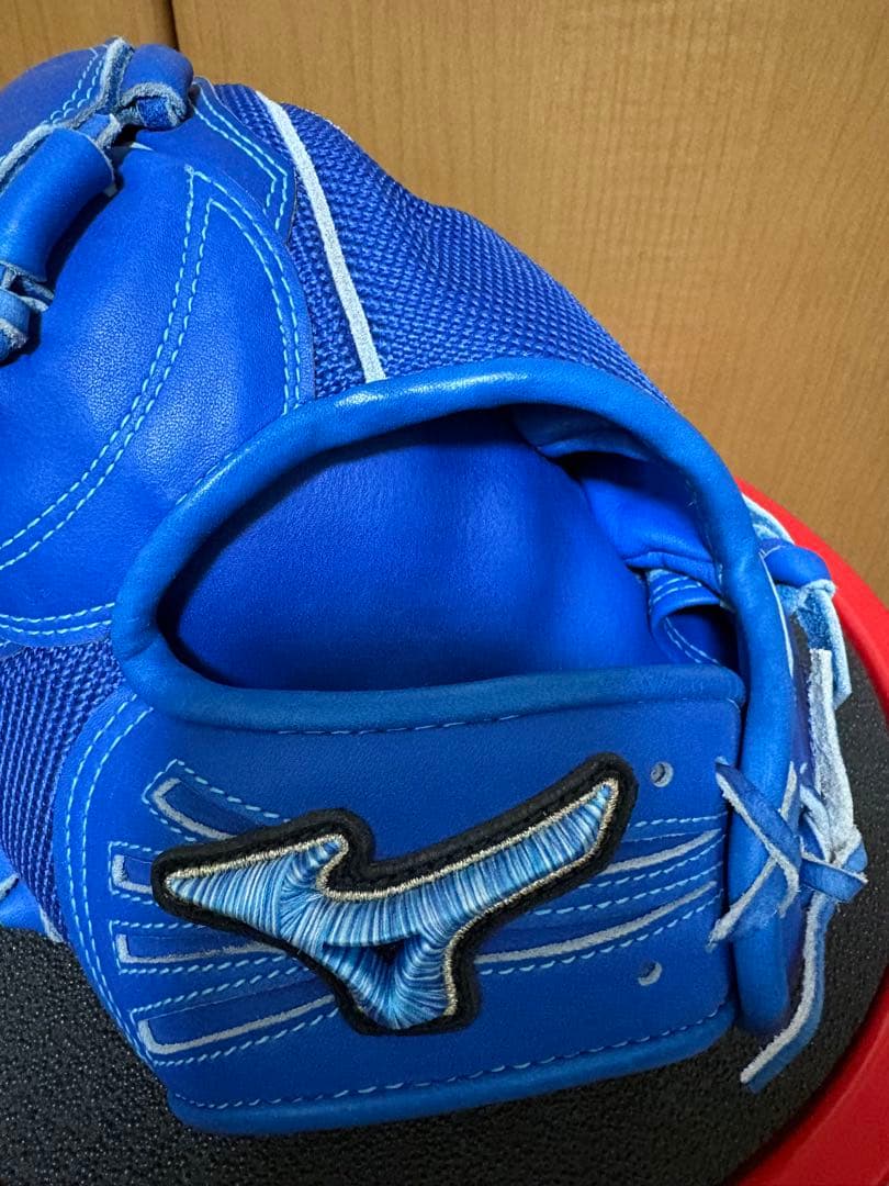 ミズノグローバルエリートオーダー　ダイバーシティブルー　左投手用