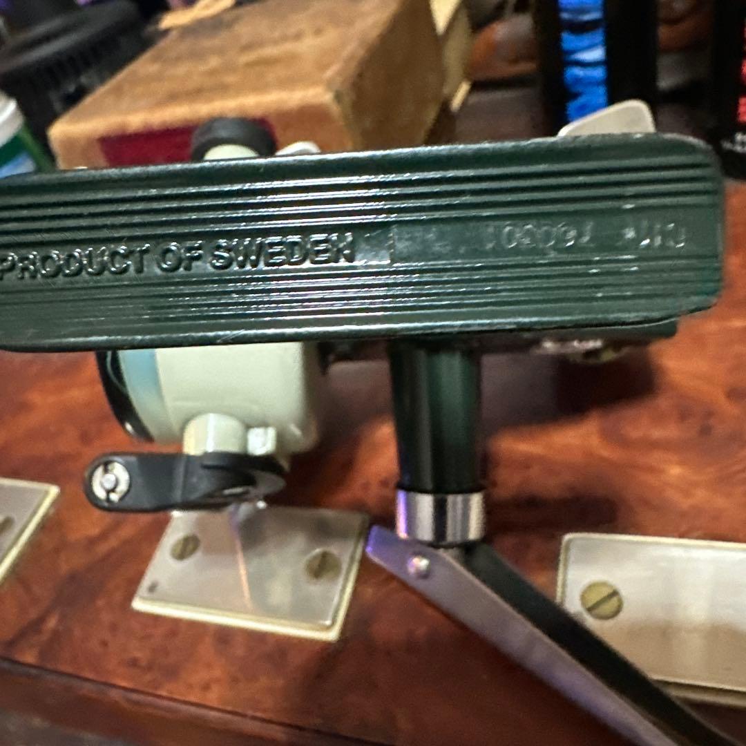 復刻 ABU Cardinal 33 ios カスタムwoodノブspool3個