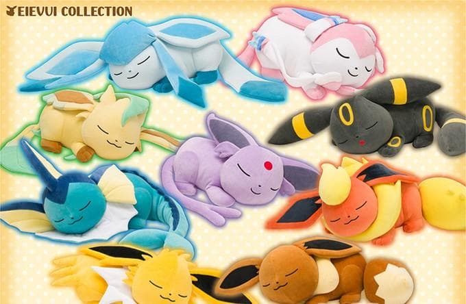 ぬいぐるみ すやすやニンフィア 新品 タグ付き