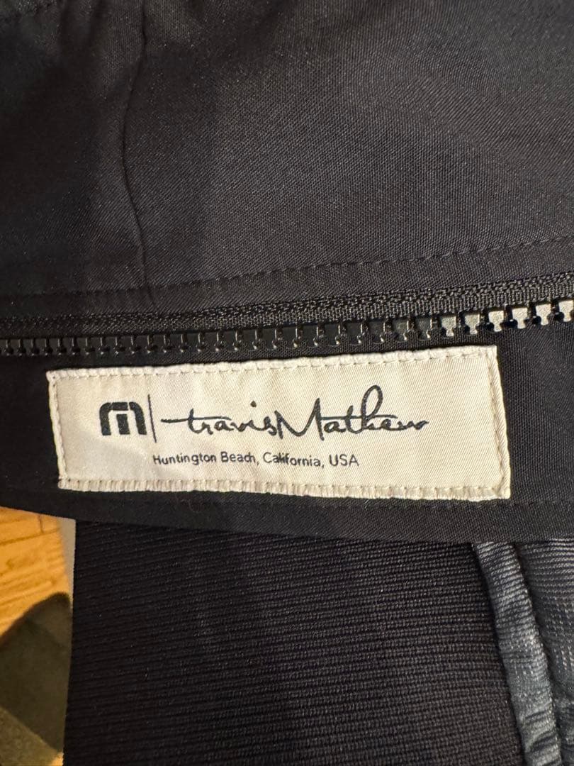 Travis Mathew トラヴィスマシュー　MA-1タイプジャケット　ゴルフ