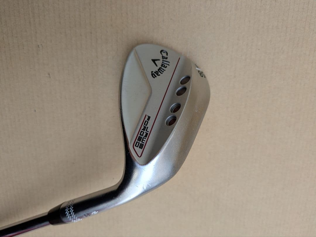 Callaway Jaws Forgedクロム 58-9 DG 105 S200