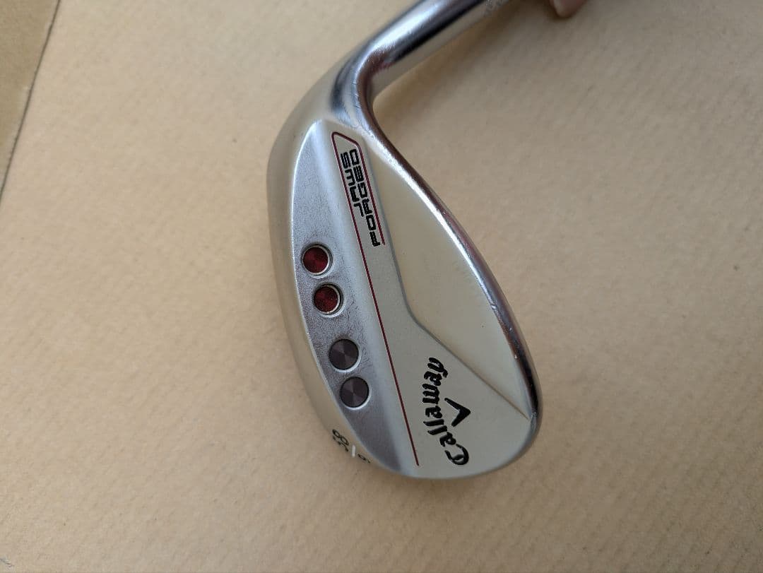 Callaway Jaws Forgedクロム 58-9 DG 105 S200