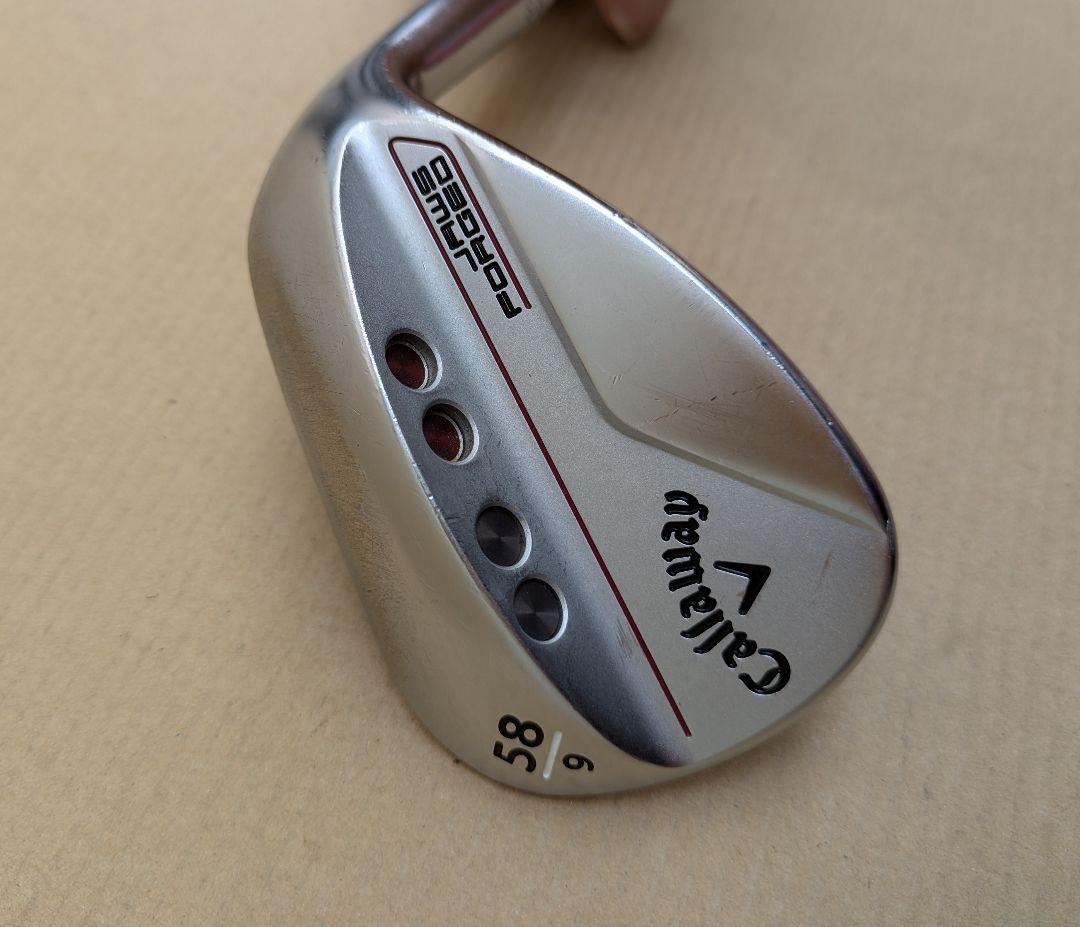 Callaway Jaws Forgedクロム 58-9 DG 105 S200