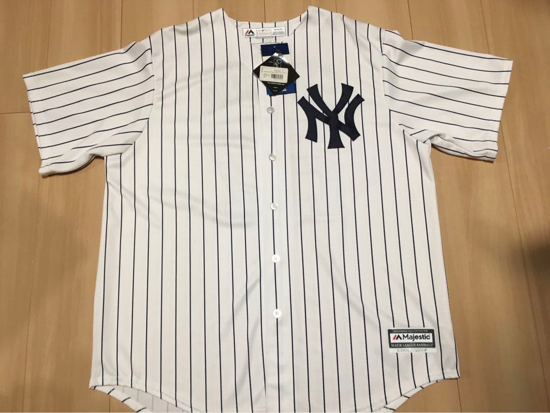 新品未使用品　ジャンカルロスタントン　ユニフォーム　ニューヨークヤンキース