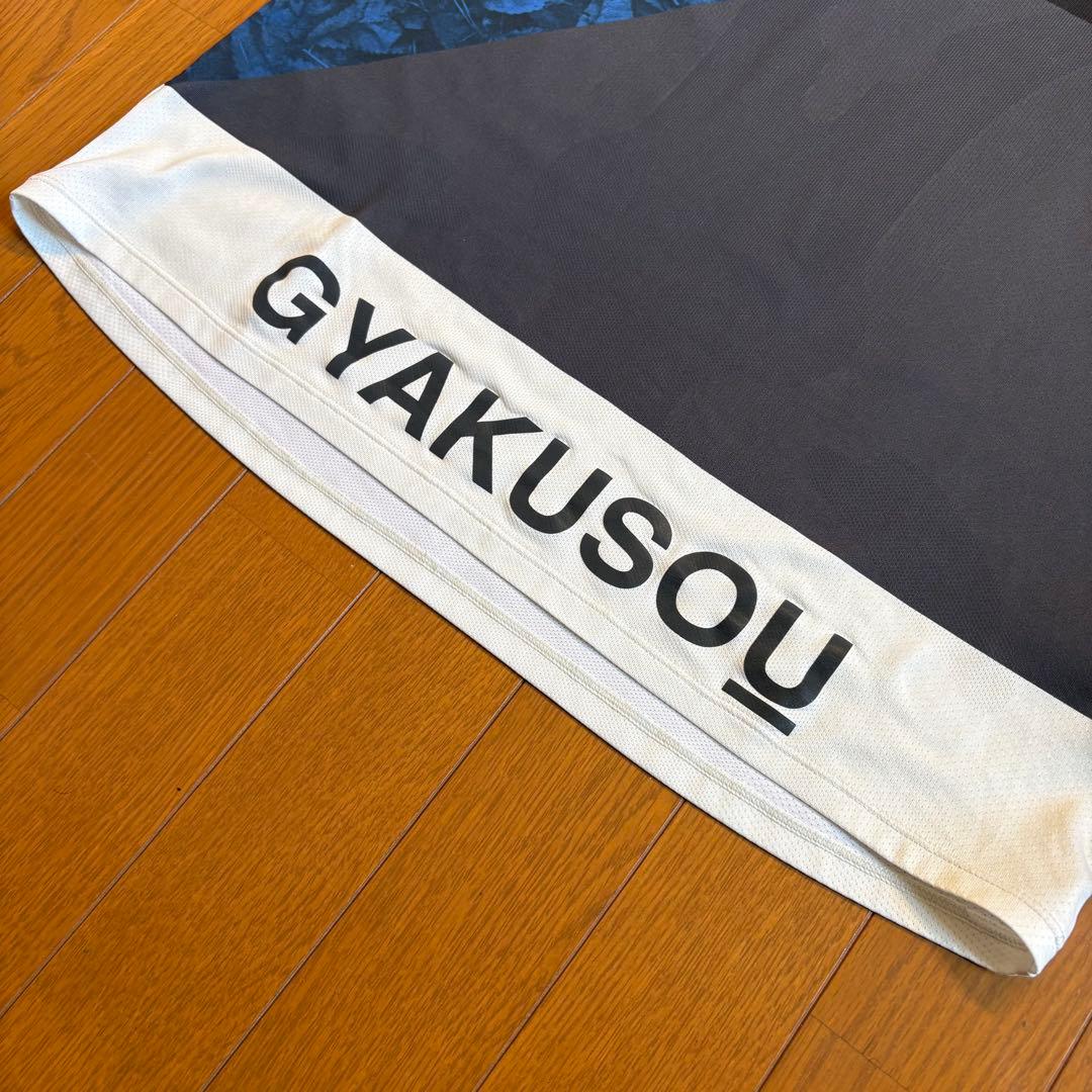 【XL】 GYAKUSOU ギャクソウ NIKE ナイキ ランニング Tシャツ