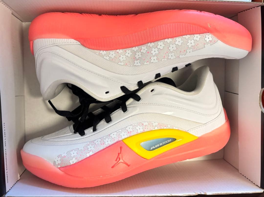 新品 NIKE ザイオン 4 PF Sharonda 27.0cm