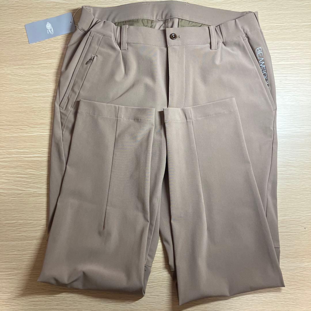 ビームスゴルフ　ベージュ スラックス サイズ46 新品