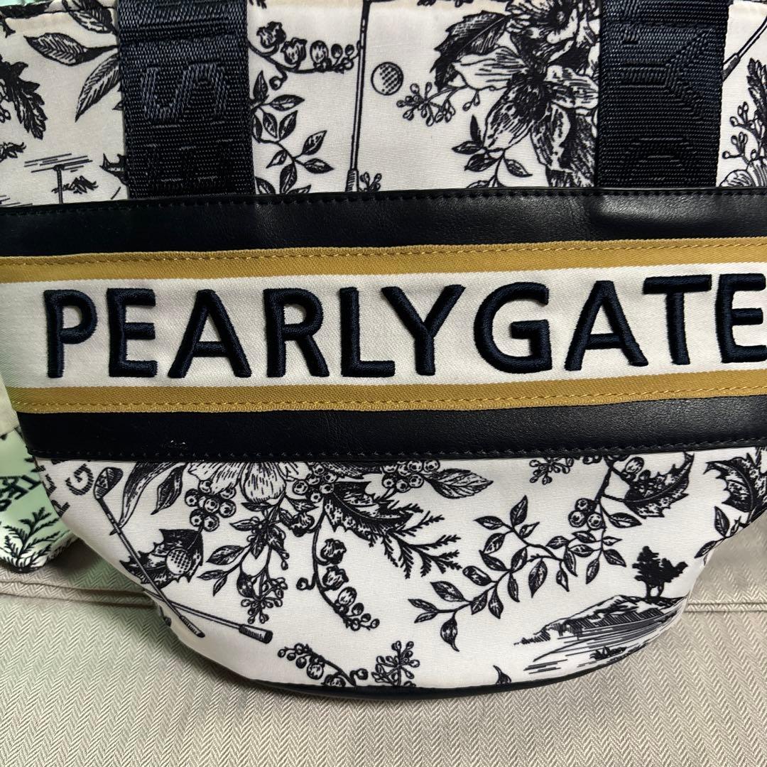 PEARLY GATES ゴルフバッグ 花柄　カートバック　パーリーゲイツ　美品