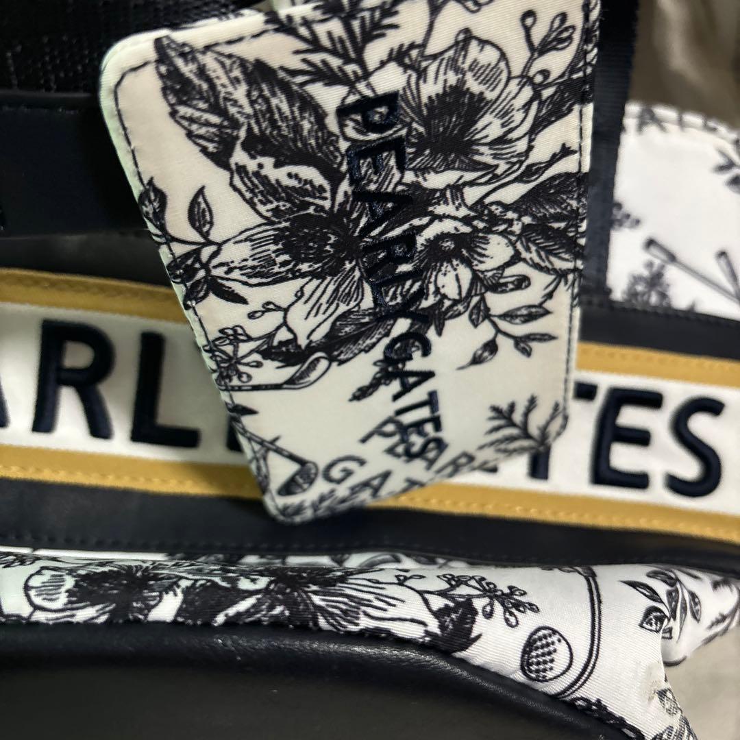 PEARLY GATES ゴルフバッグ 花柄　カートバック　パーリーゲイツ　美品
