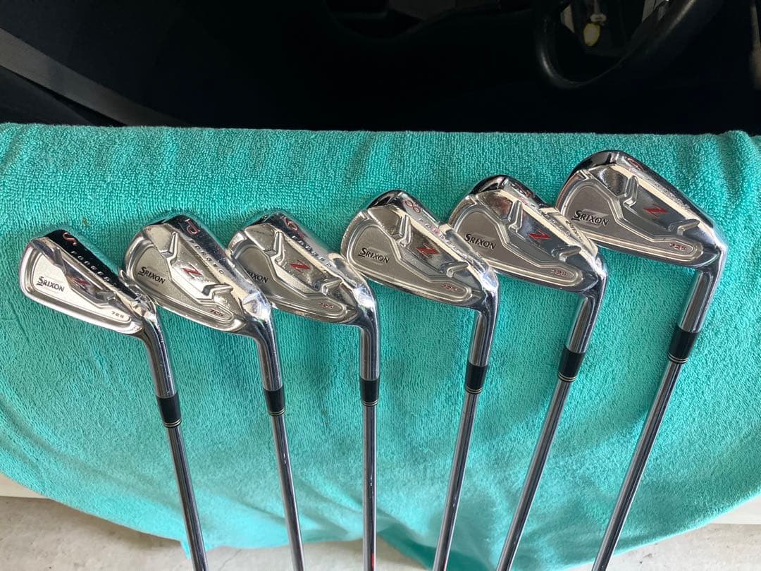 Srixon Z725 アイアンセット 6本