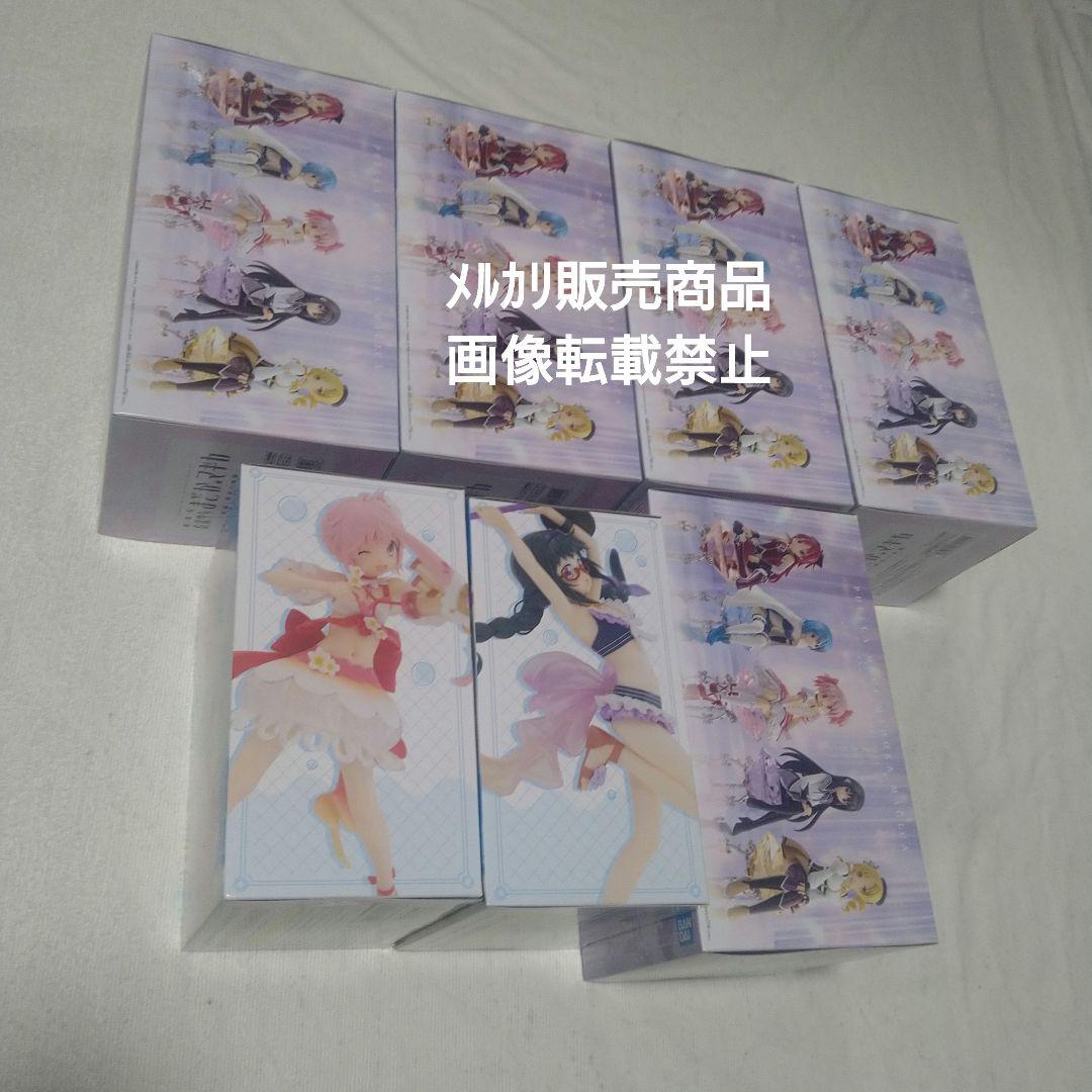 まどマギ 鹿目まどか 美樹さやか 巴マミ 佐倉杏子 暁美ほむら フィギュア