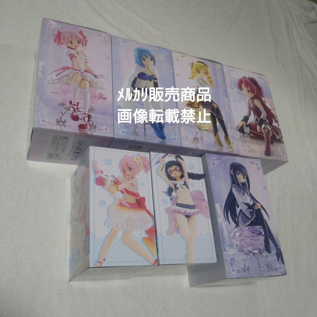 まどマギ 鹿目まどか 美樹さやか 巴マミ 佐倉杏子 暁美ほむら フィギュア