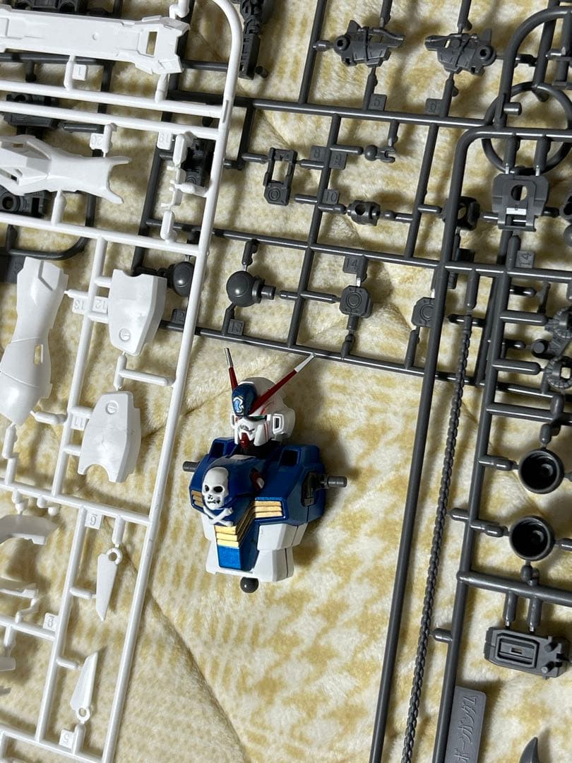 ガンプラ　作りかけ　6点　まとめ売り