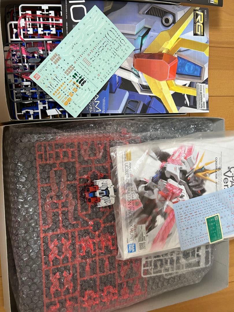 ガンプラ　作りかけ　6点　まとめ売り